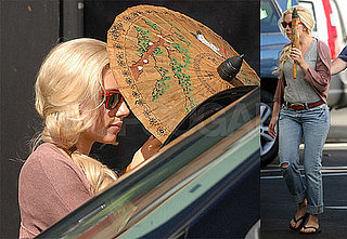 Scarlett Needs An Entourage