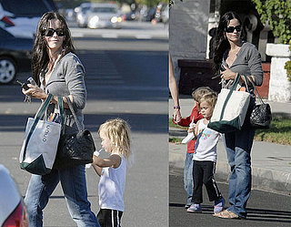 Coco Takes Her Bag Carrier/Mom To School