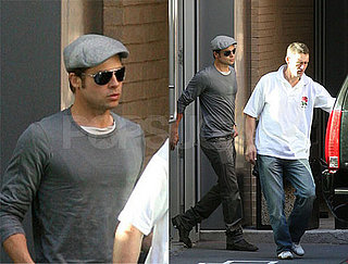 Brad & Maddox Sneak In The Side Door Of School