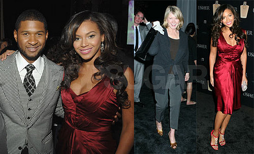 Usher Celebrates His Current & Future Namesakes