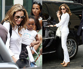 St. John and Angelina Say Goodbye?