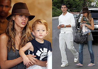 Alba Earns Some Pocket Cash Babysitting