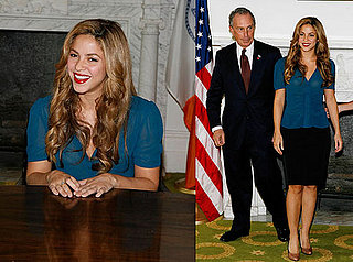 Shakira Is Happy to Give it Away