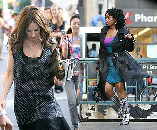 Carrie Goes Brunette & J Hud Goes Quirky