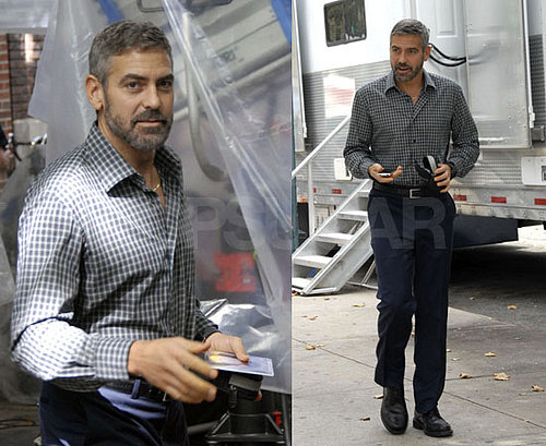 Monday Manjoyment Kicks Off with Clooney
