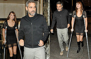 Clooney's Girlfriend Was One Of Vegas' Finest
