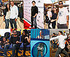 Kate, Courteney, David & Adam CelEBrate On The Pier