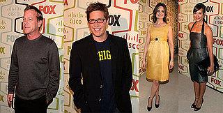 TV Stars Come Out For A Very Fox-y Party 