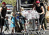 Ryan's Got Himself a Shopping Cart Full of Cute Kids