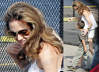 Jolie-Pitts Take To The Sky, Copter Style