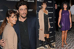 Halle Shows off her Baby Bump with Dream Costar