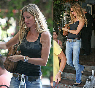 Gisele Is Moving on Up