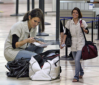 Audrina Patridge Leaves Behind Justin Bobby in LA