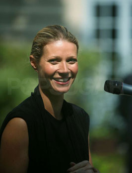 Gwyneth's Tasty Stint In Spain