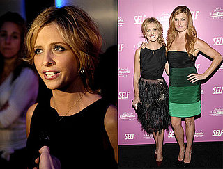 SMG & FNL's Connie Britton Celebrate Selves