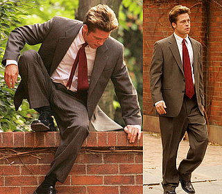 Brad Pitt Wants Clooney 4 Prez
