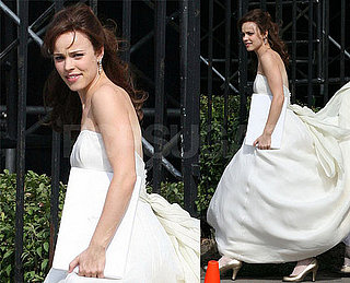 Rachel Is Ready To Walk Down The Aisle