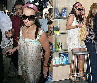 Britney Spears Wants Her World. Delivered.        