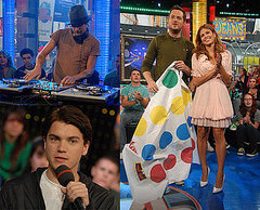 Eva + Emile + Kid Rock = Bizarre Afternoon at TRL Eva + Emile + Kid Rock = Bizarre Afternoon at TRL