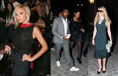 Posh, Kanye & Courtney Take In The Sights Of LV