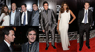 Eva, Joaquin & Mark Own the Night in NYC