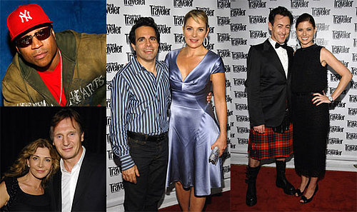 Celebs Celebrate Traveling