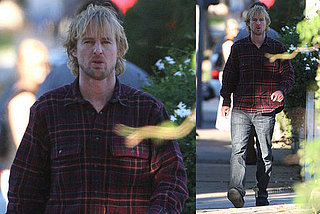 Owen Wilson Channels His Inner Hot Lumberjack