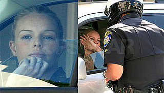 Even Kate Bosworth Gets Pulled Over
