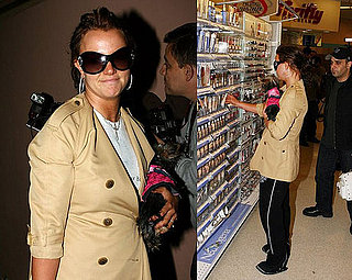 Britney's Low Key Rite Aid Saturday Night