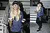 Lohan Is Back in LA and LOVING It