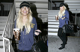Lohan Is Back in LA and LOVING It
