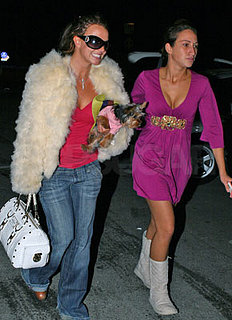 Britney Is Still Being Britney