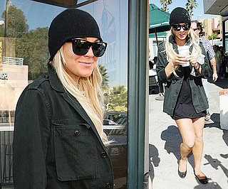 LL Gets Her Caffeine and Wayfarer Fix