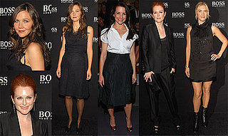 Beautiful Ladies in Black for Hugo Boss