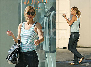 LC Never Takes a Break From Her Fashionable Life