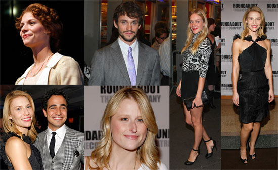 Claire Danes Is a Broadway Baby Claire Danes Is a Broadway Baby