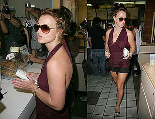 Britney Spears Settles Hit and Run With Fast Food
