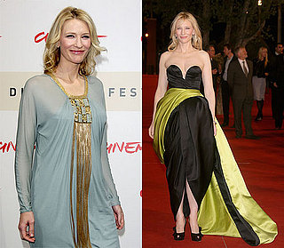 Cate Brings Elizabeth to Rome