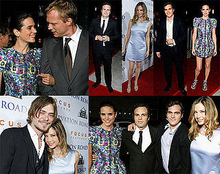 Joaquin, Mark and Jennifer Make Red Carpet Reservation