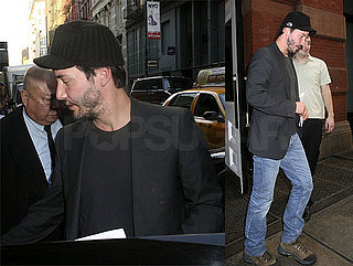 Keanu Hikes It up in NYC