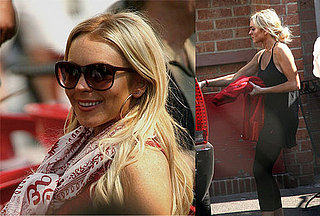 Lindsay's Man Gets Daddy's Stamp of Approval   