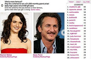 Play Celebrity Faceoff, Win $1000! 