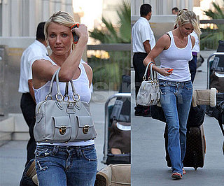 Cameron Packs Her Many Little Bags and Heads Home
