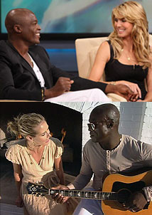 Heidi and Seal Talk Love & Might Sing About It Too