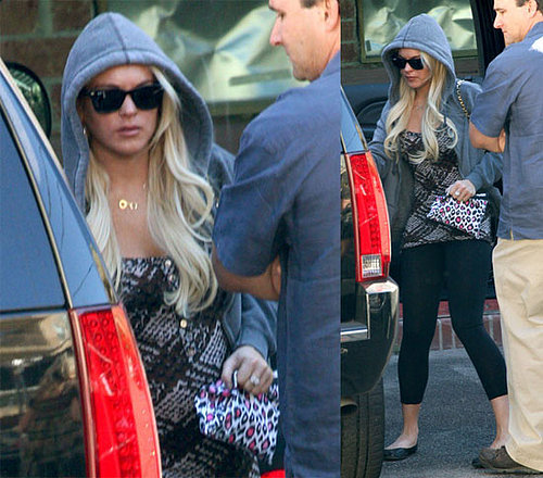 Lindsay's First Love Is Her Leggings