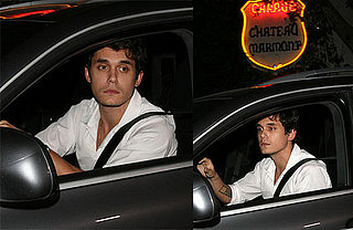 Aww, John Mayer. Why the Long Face?