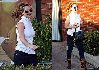 Britney's Whirlwind Weekend