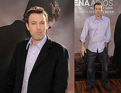 Ben Affleck in Spain, Not About to Leave LA