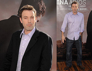 Ben Affleck in Spain, Not About to Leave LA
