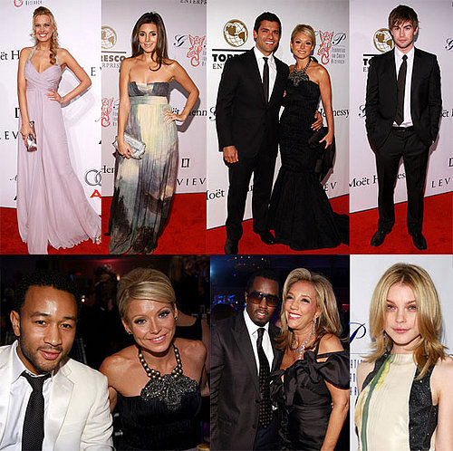 Petra, Kelly and Bar Were Belles of the Angel Ball